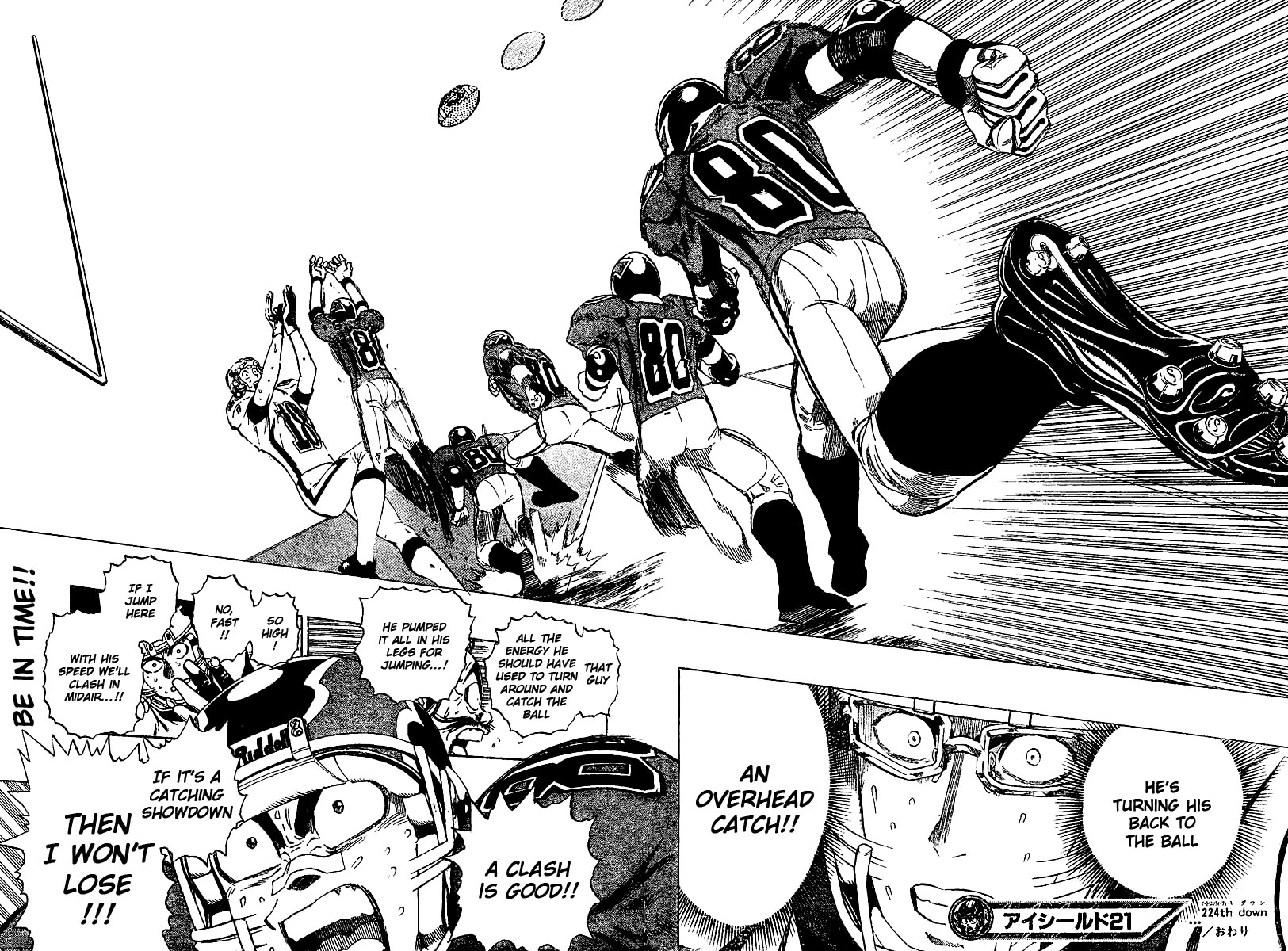 Eyeshield 21 Chapter 224 page 18 - Chapter 224: Crazy Crusher