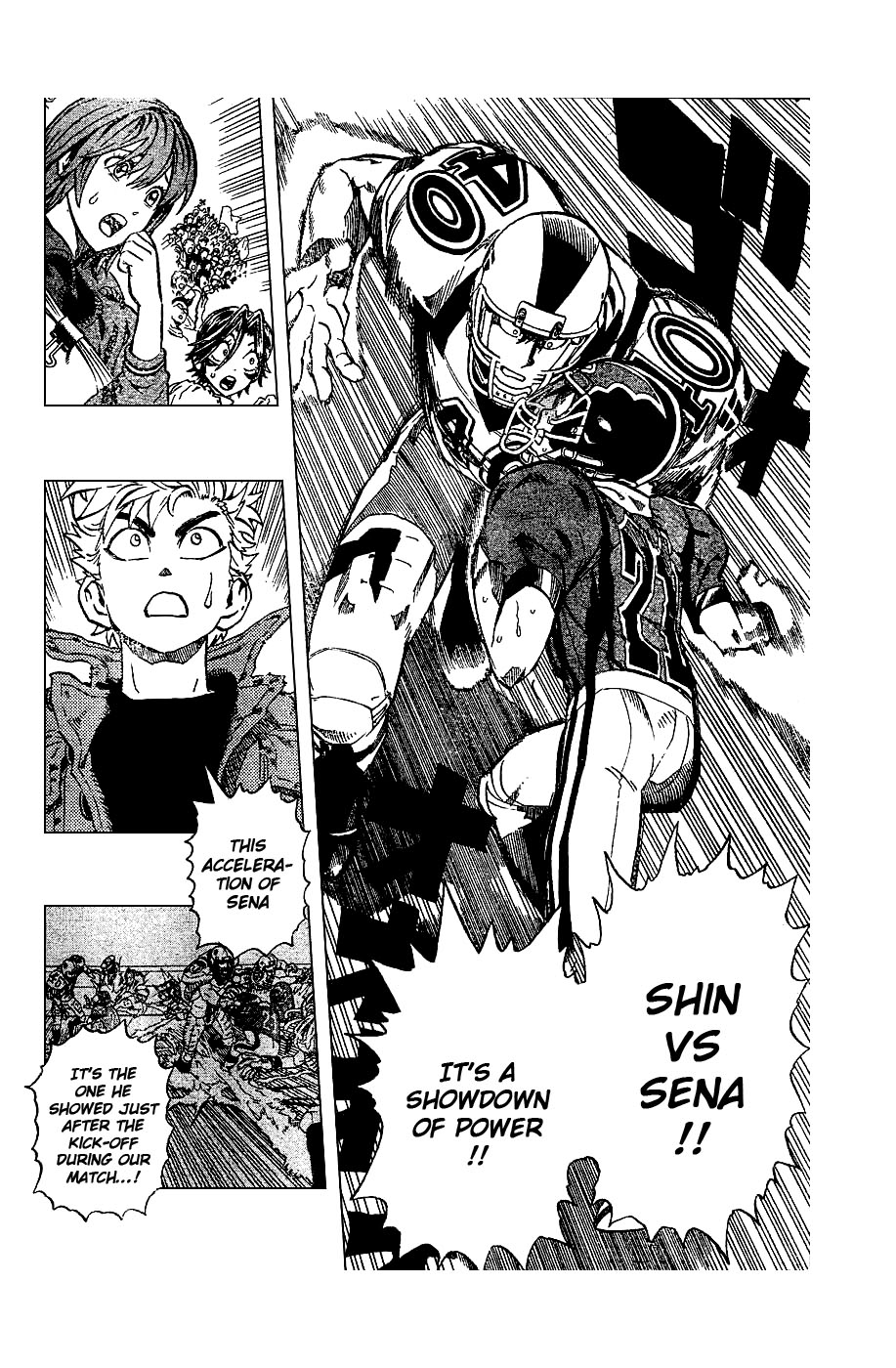 Eyeshield 21 Chapter 224 page 3 - Chapter 224: Crazy Crusher