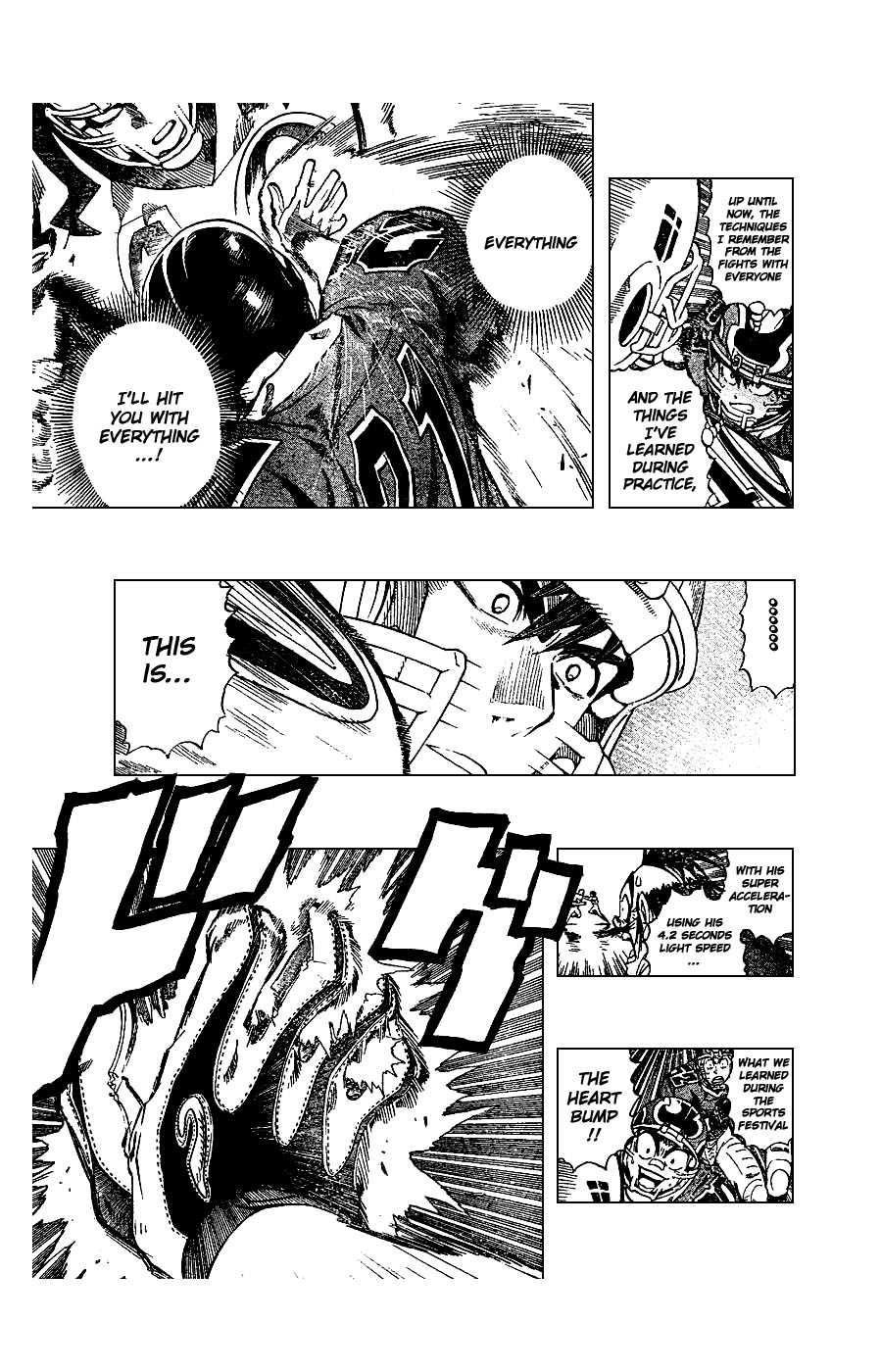 Eyeshield 21 Chapter 224 page 4 - Chapter 224: Crazy Crusher