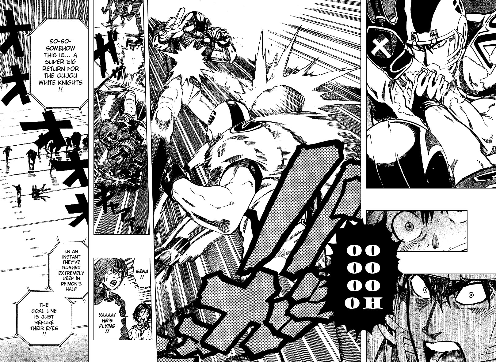 Eyeshield 21 Chapter 224 page 5 - Chapter 224: Crazy Crusher