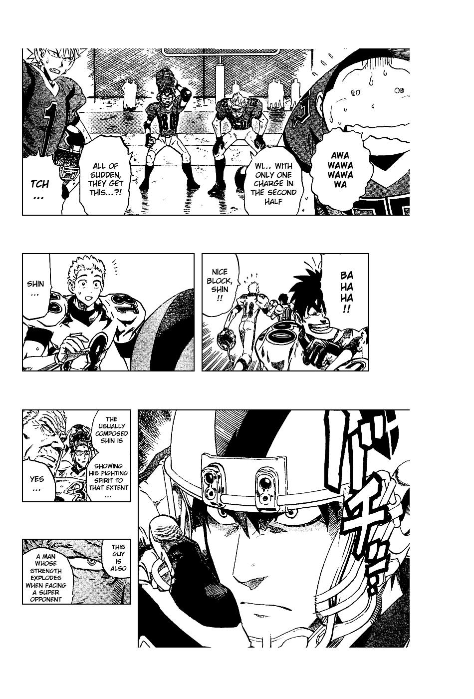 Eyeshield 21 Chapter 224 page 6 - Chapter 224: Crazy Crusher