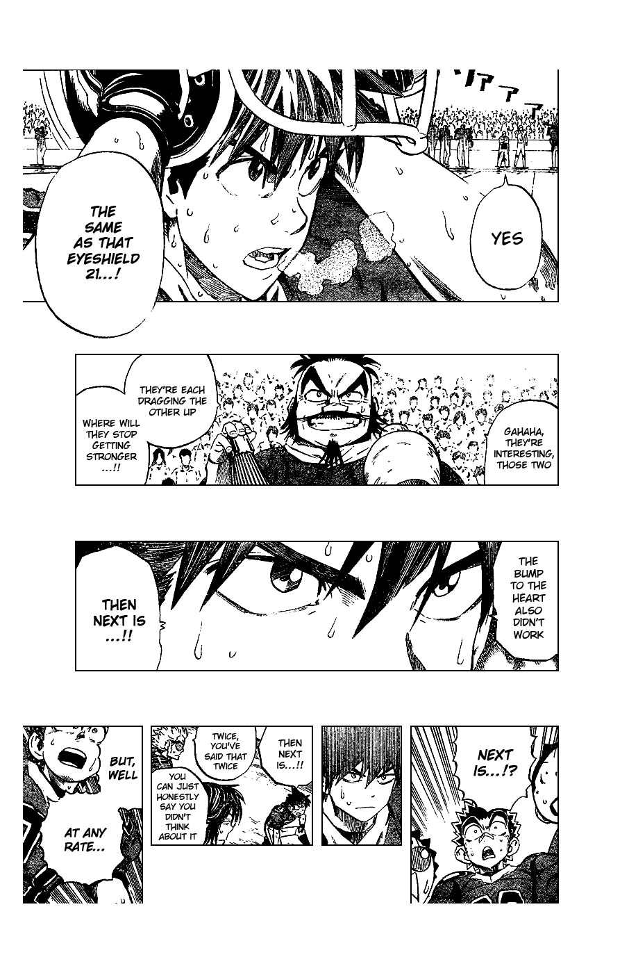 Eyeshield 21 Chapter 224 page 7 - Chapter 224: Crazy Crusher