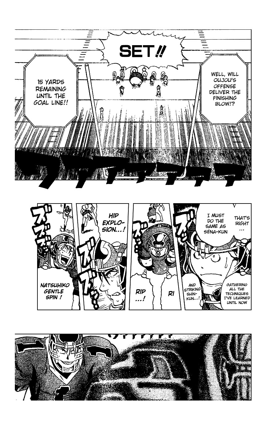 Eyeshield 21 Chapter 224 page 9 - Chapter 224: Crazy Crusher