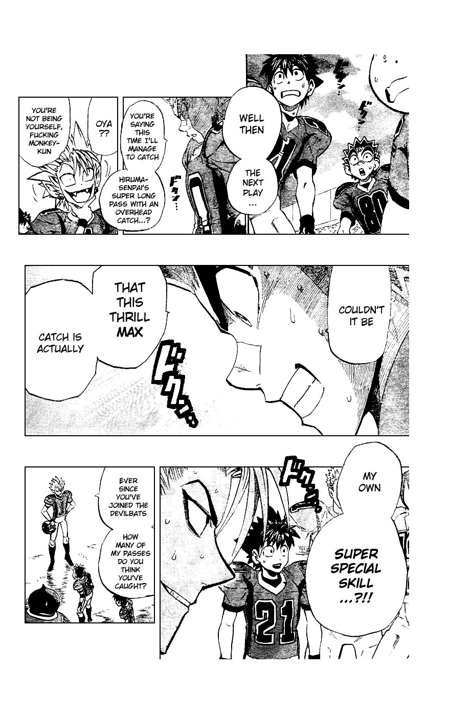 Eyeshield 21 Chapter 225 page 10 - Chapter 225: The Third Eye