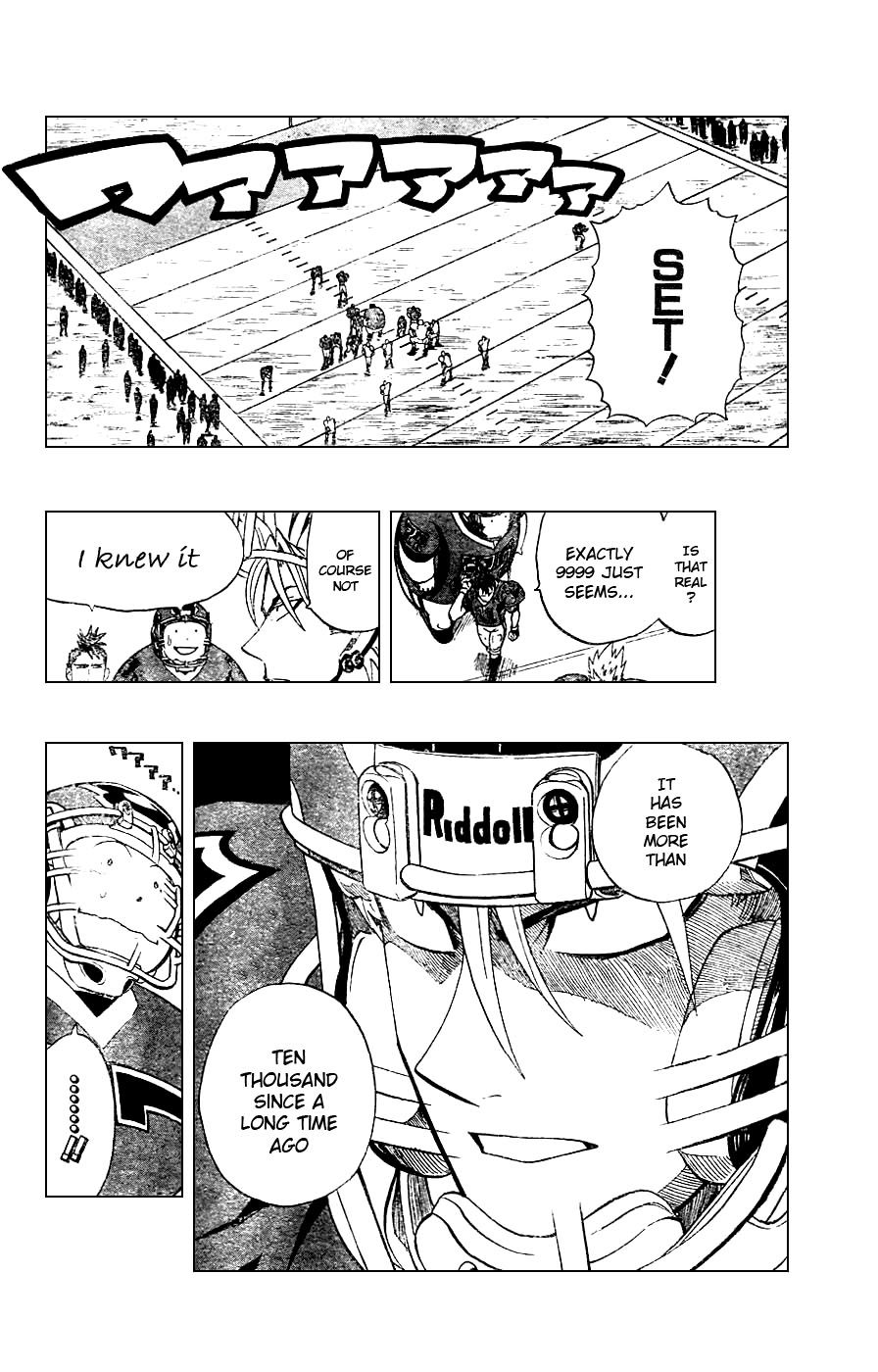 Eyeshield 21 Chapter 225 page 12 - Chapter 225: The Third Eye