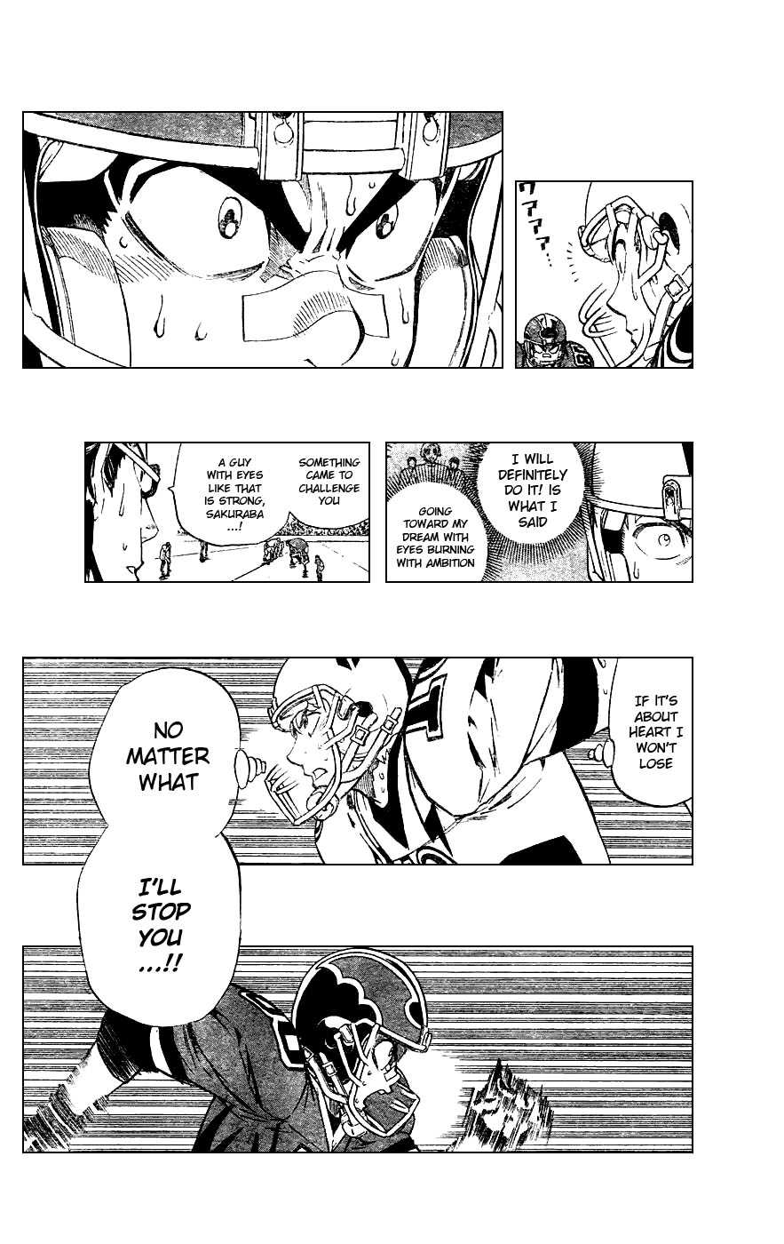 Eyeshield 21 Chapter 225 page 13 - Chapter 225: The Third Eye
