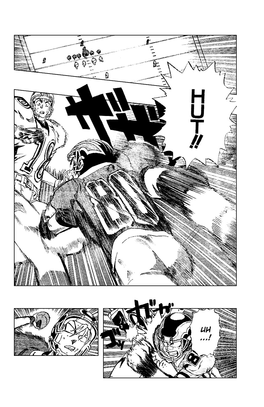 Eyeshield 21 Chapter 225 page 14 - Chapter 225: The Third Eye