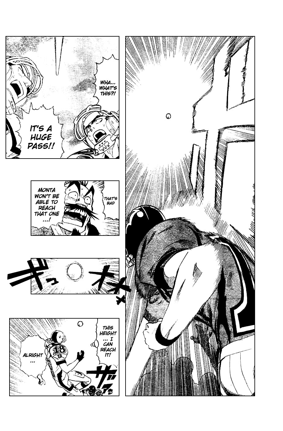 Eyeshield 21 Chapter 225 page 15 - Chapter 225: The Third Eye