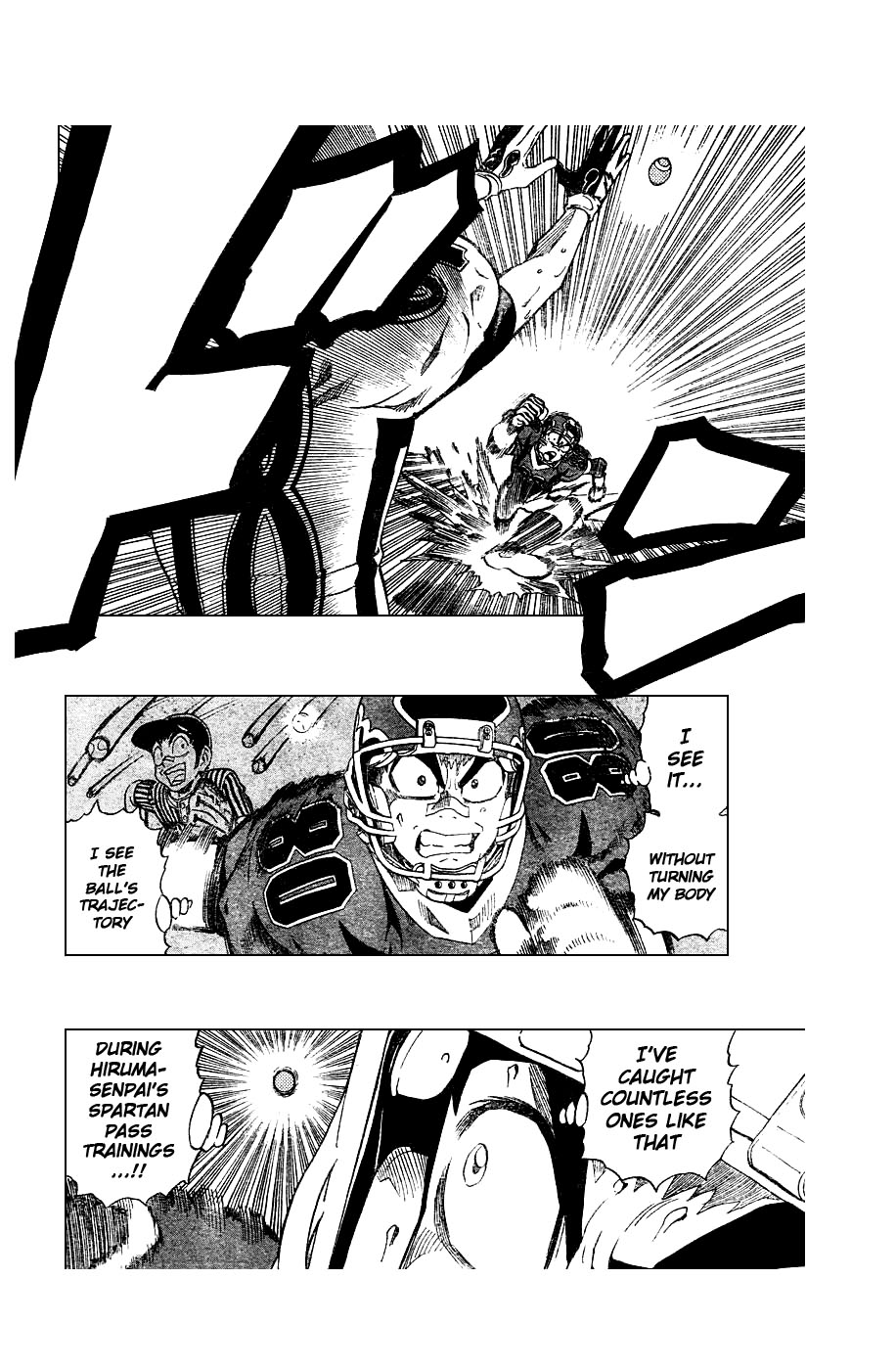 Eyeshield 21 Chapter 225 page 16 - Chapter 225: The Third Eye