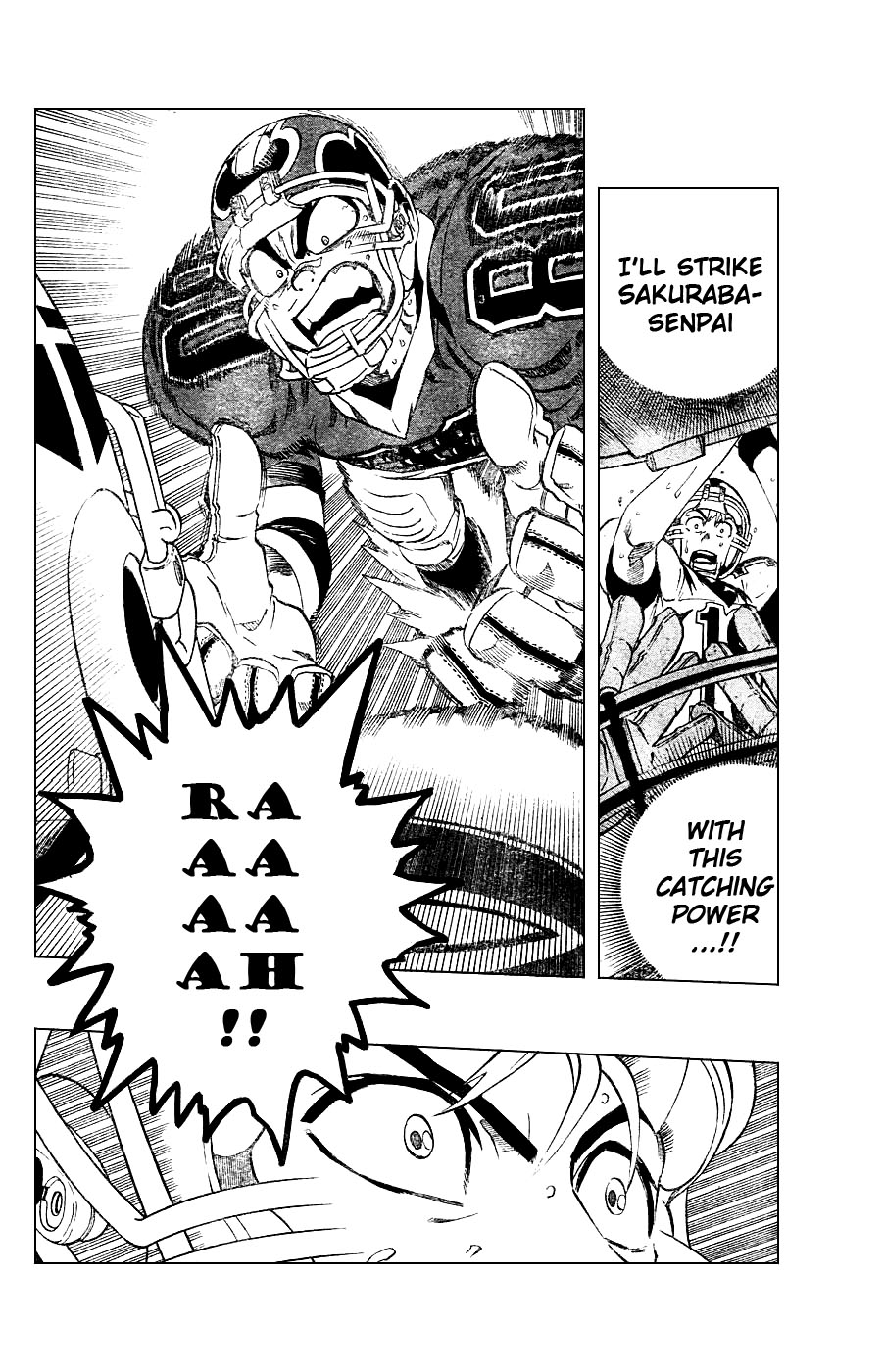 Eyeshield 21 Chapter 225 page 17 - Chapter 225: The Third Eye