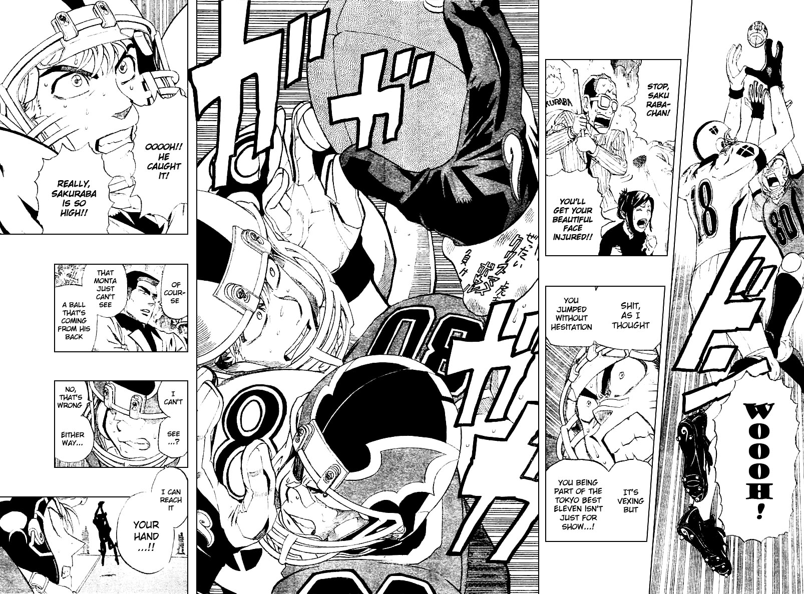 Eyeshield 21 Chapter 225 page 3 - Chapter 225: The Third Eye