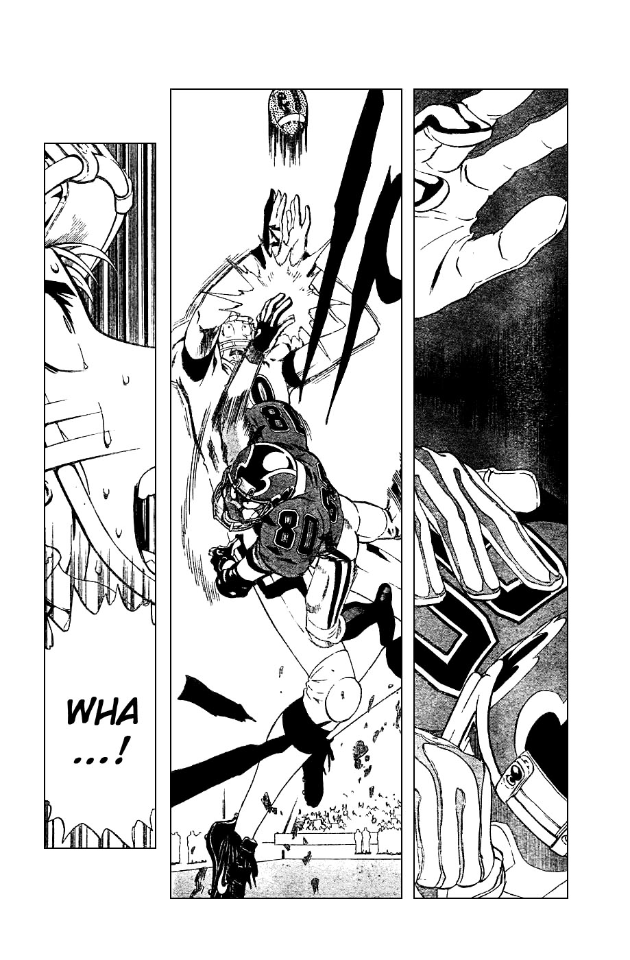 Eyeshield 21 Chapter 225 page 4 - Chapter 225: The Third Eye