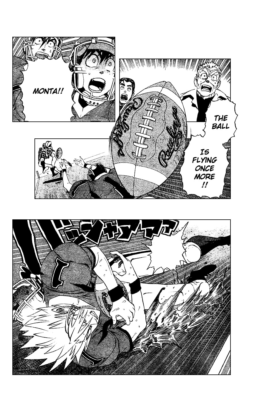 Eyeshield 21 Chapter 225 page 5 - Chapter 225: The Third Eye