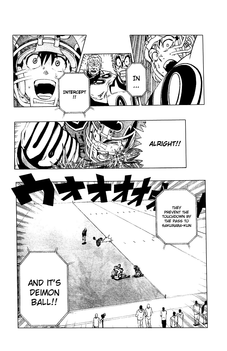Eyeshield 21 Chapter 225 page 6 - Chapter 225: The Third Eye
