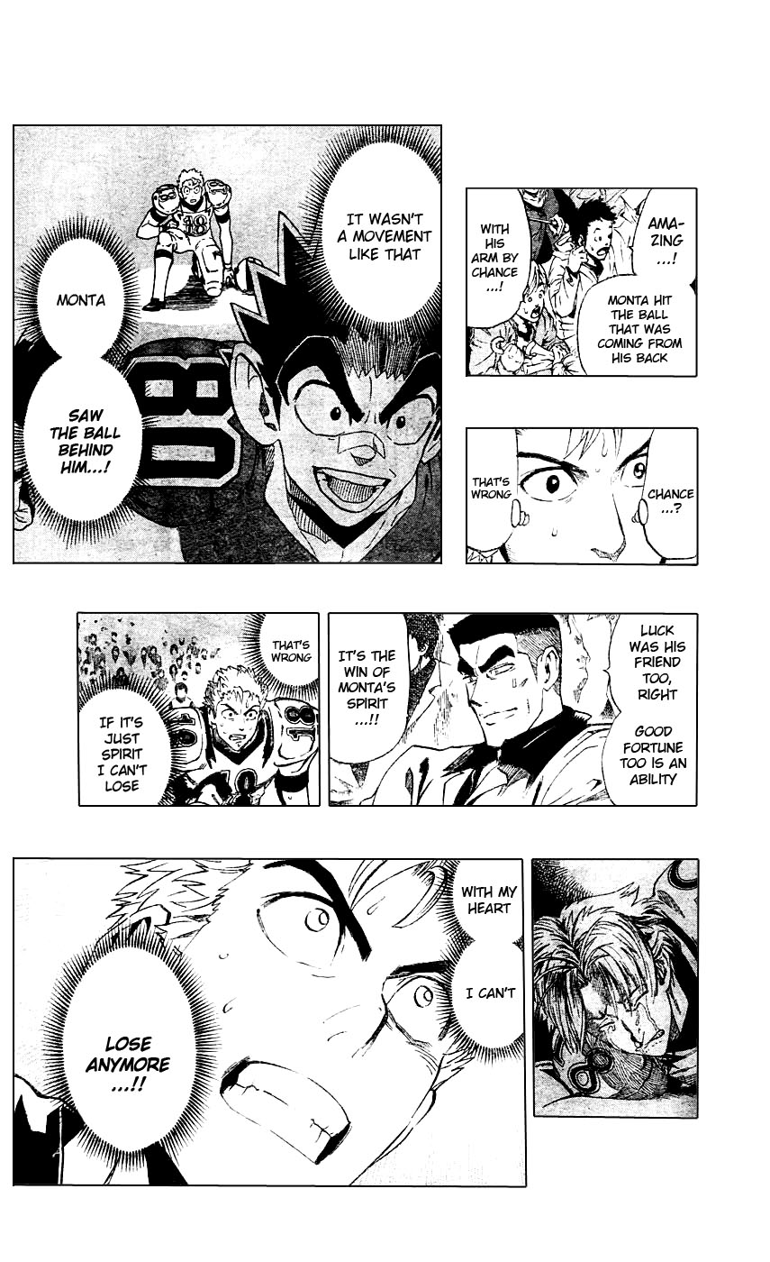 Eyeshield 21 Chapter 225 page 7 - Chapter 225: The Third Eye