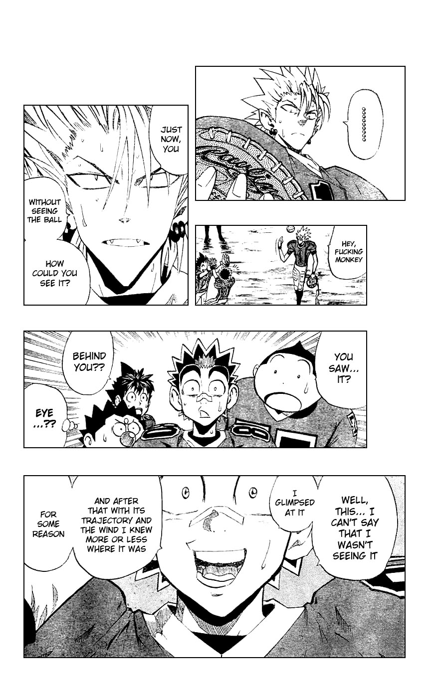 Eyeshield 21 Chapter 225 page 8 - Chapter 225: The Third Eye