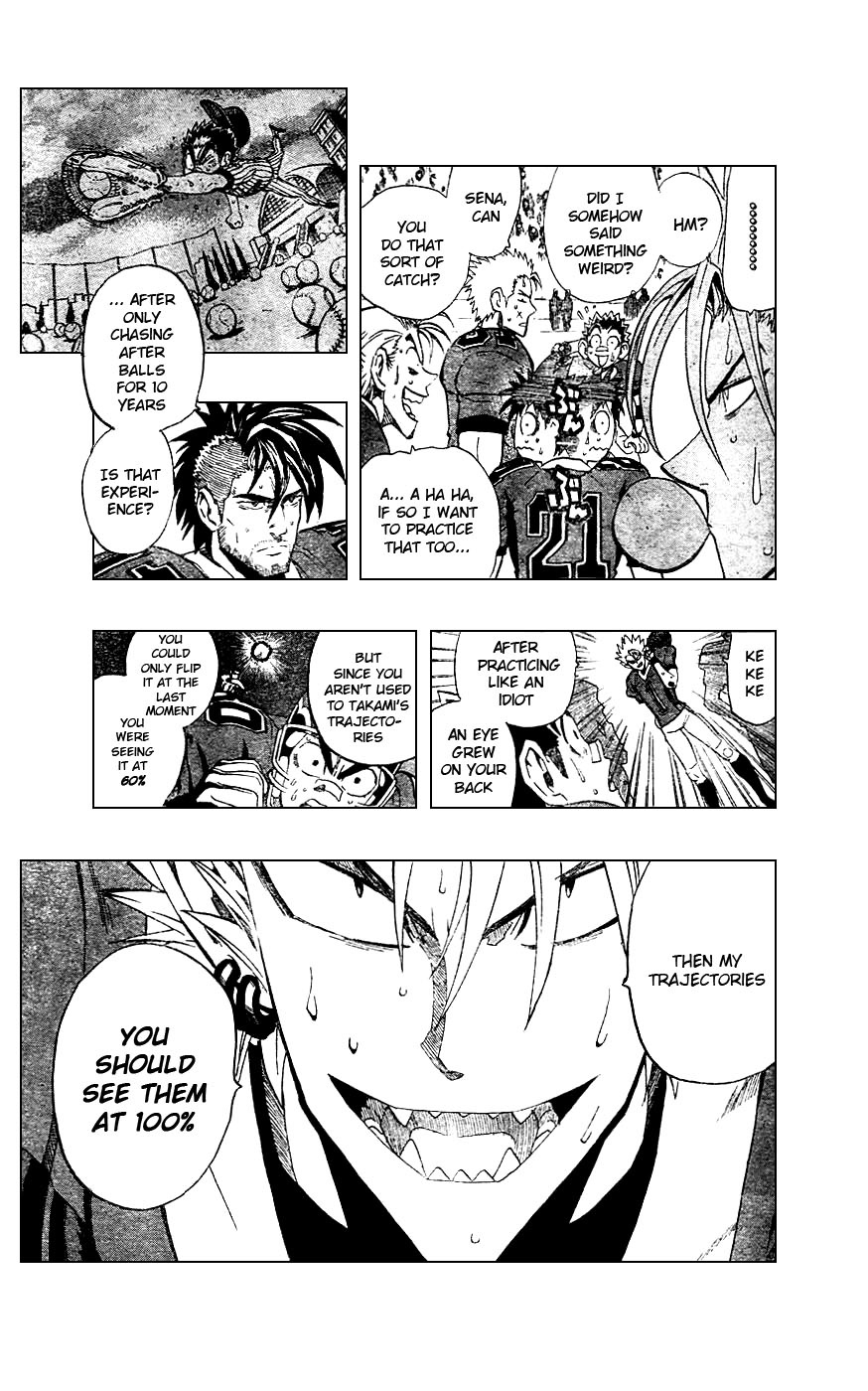Eyeshield 21 Chapter 225 page 9 - Chapter 225: The Third Eye