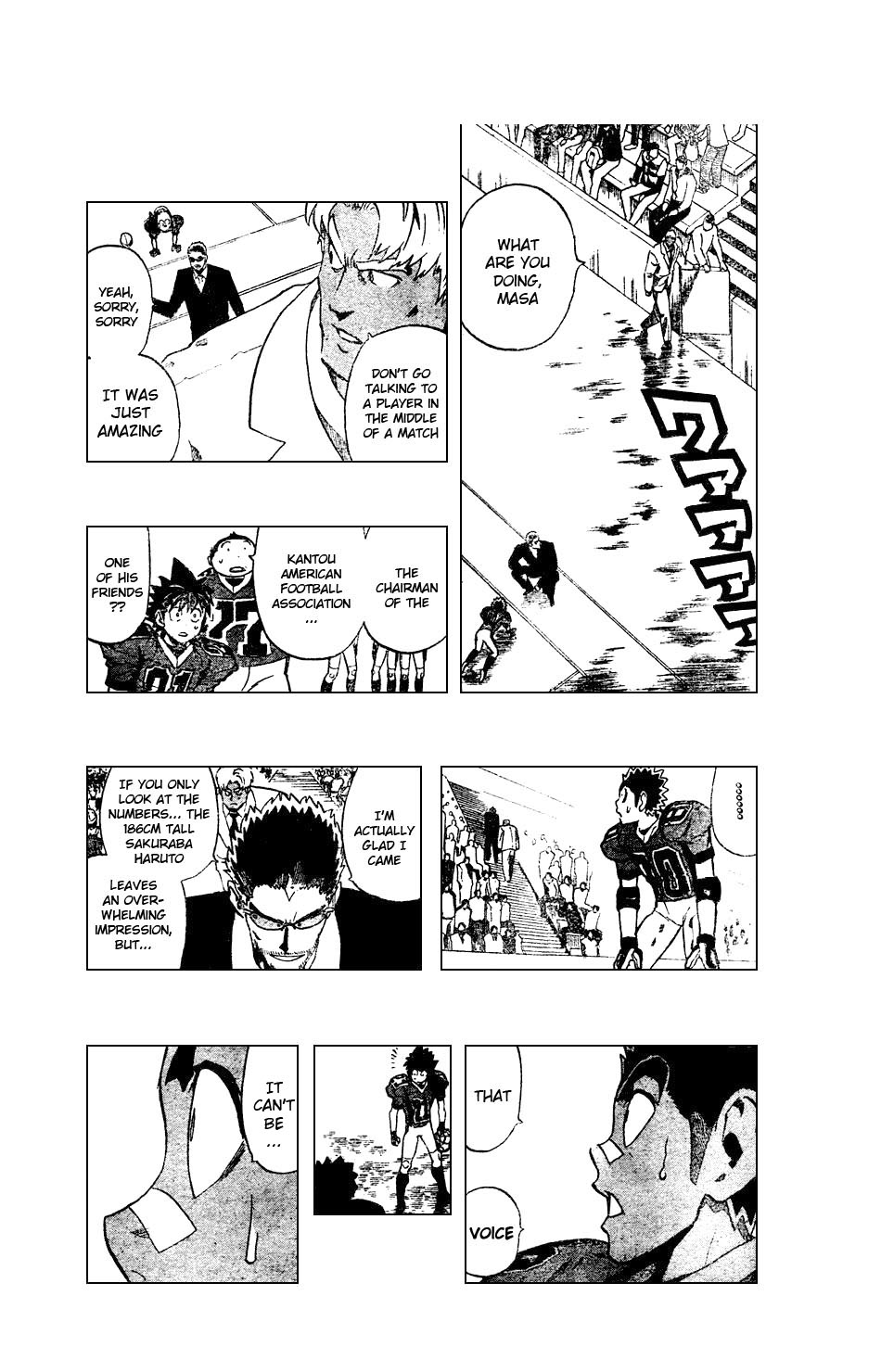 Eyeshield 21 Chapter 226 page 10 - Chapter 226: Fire Starter