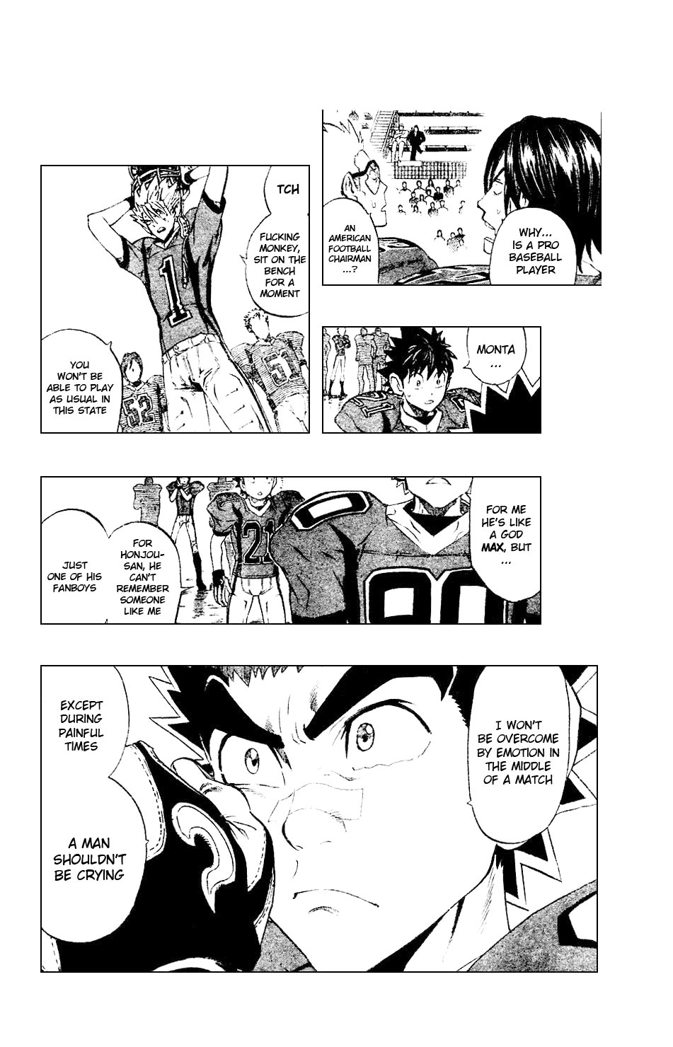 Eyeshield 21 Chapter 226 page 13 - Chapter 226: Fire Starter