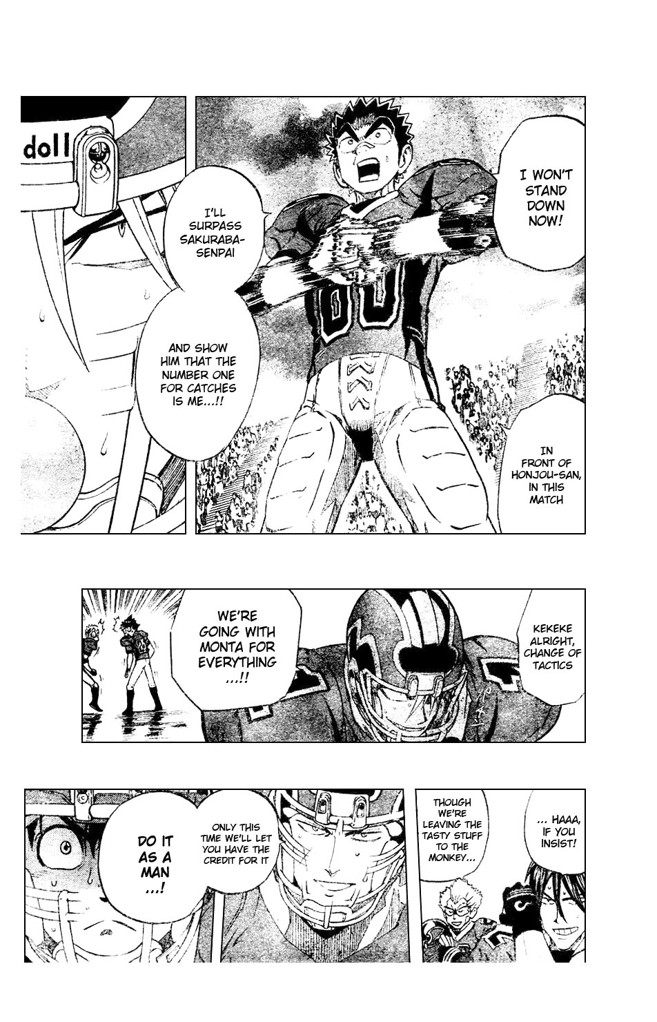 Eyeshield 21 Chapter 226 page 14 - Chapter 226: Fire Starter