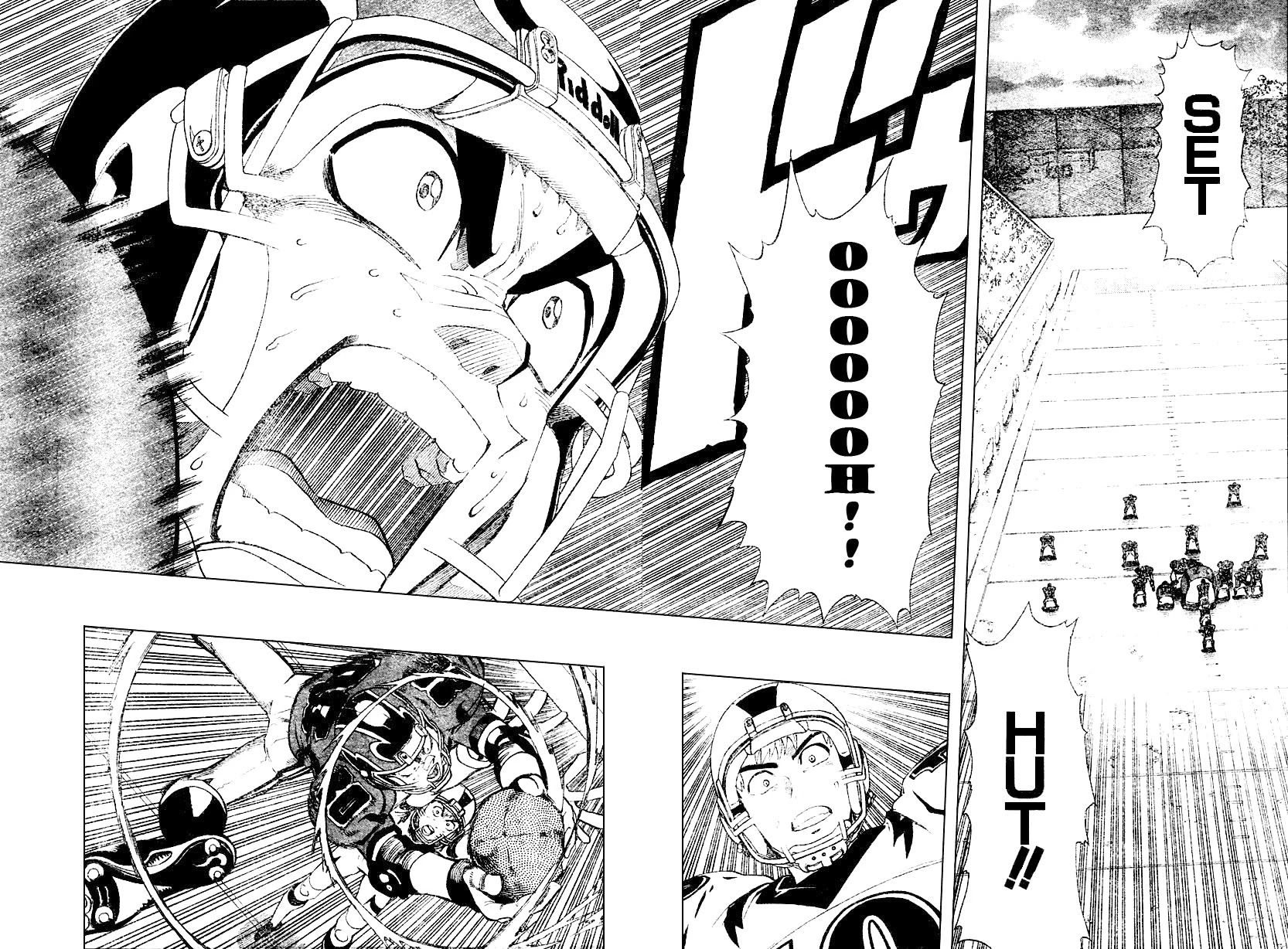 Eyeshield 21 Chapter 226 page 15 - Chapter 226: Fire Starter