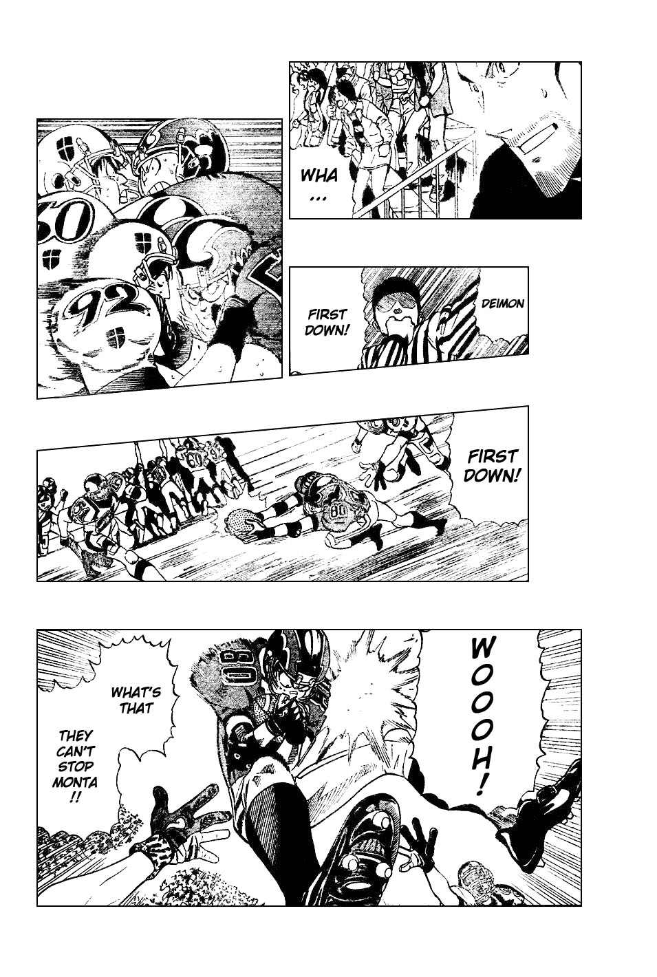 Eyeshield 21 Chapter 226 page 16 - Chapter 226: Fire Starter