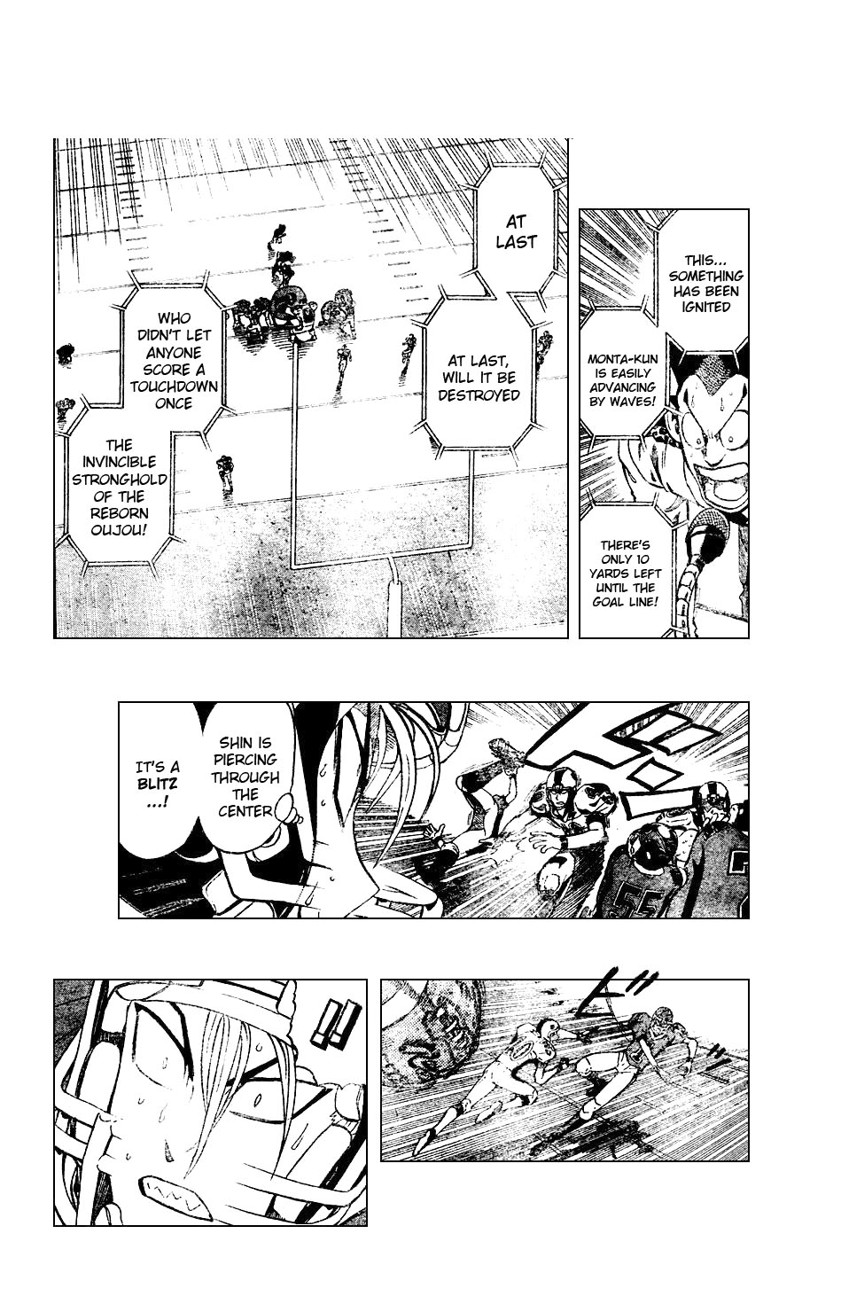 Eyeshield 21 Chapter 226 page 17 - Chapter 226: Fire Starter