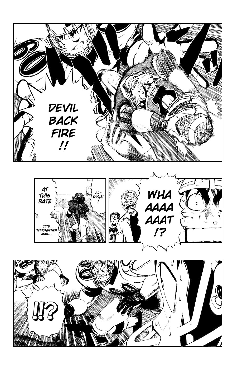 Eyeshield 21 Chapter 226 page 19 - Chapter 226: Fire Starter