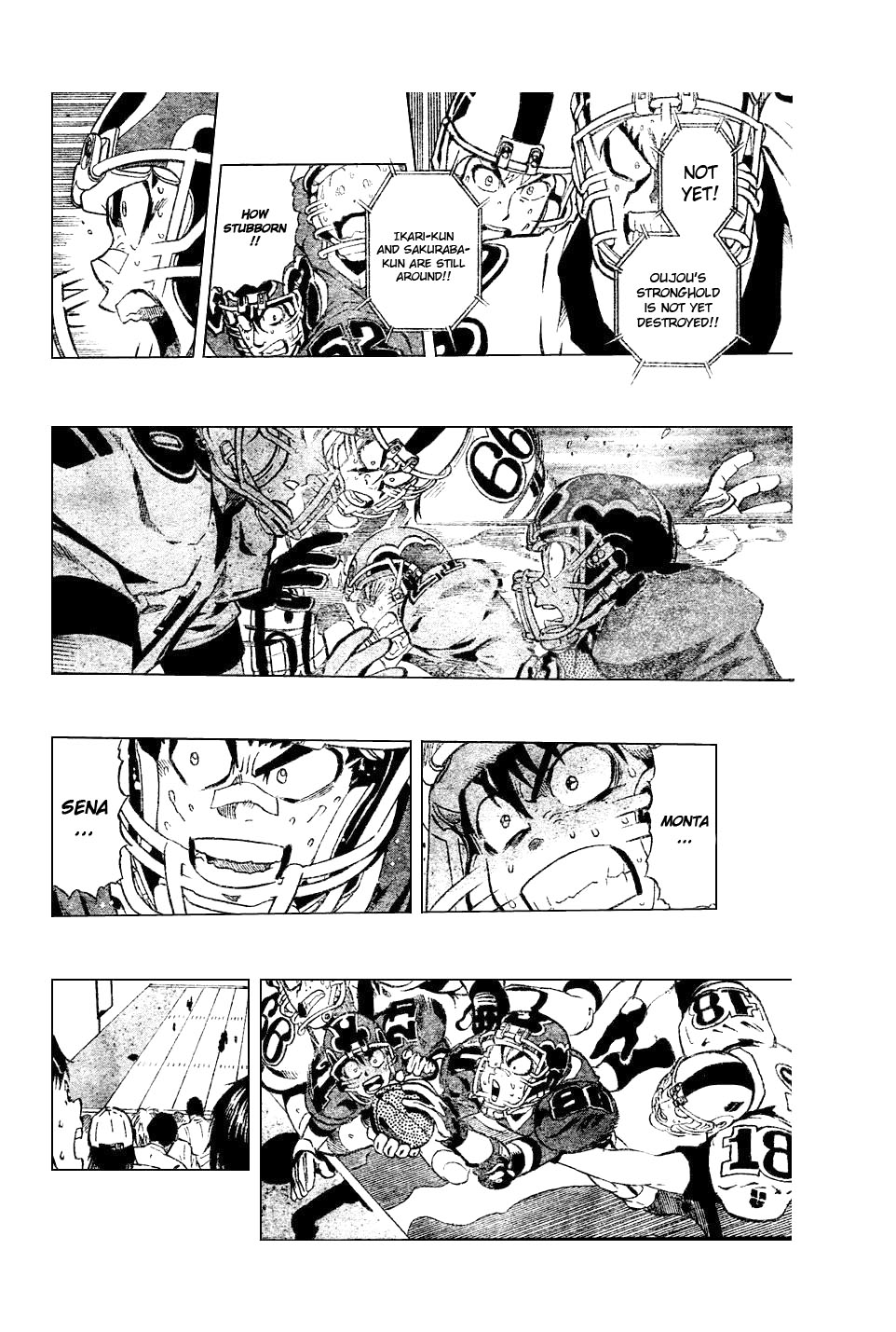 Eyeshield 21 Chapter 226 page 20 - Chapter 226: Fire Starter