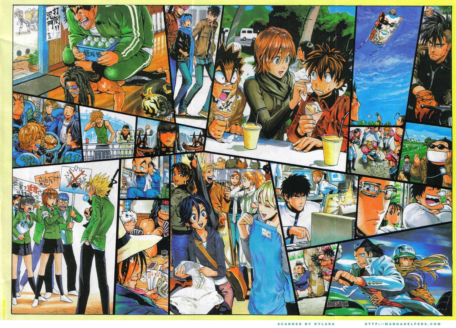 Eyeshield 21 Chapter 226 page 23 - Chapter 226: Fire Starter