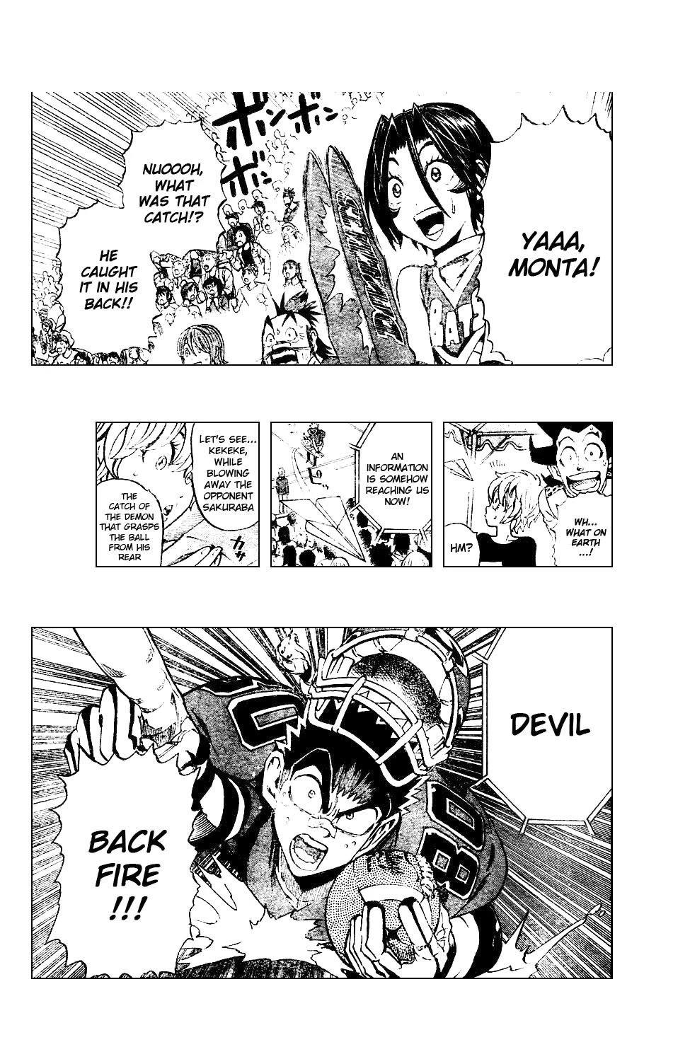 Eyeshield 21 Chapter 226 page 5 - Chapter 226: Fire Starter