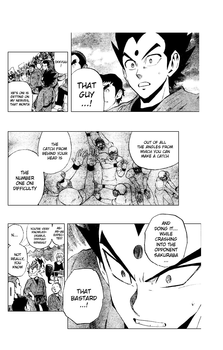 Eyeshield 21 Chapter 226 page 6 - Chapter 226: Fire Starter