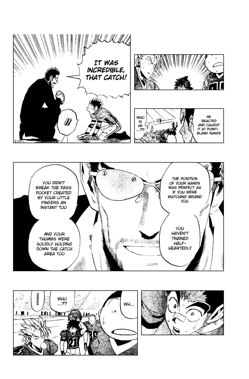Eyeshield 21 Chapter 226 page 9 - Chapter 226: Fire Starter