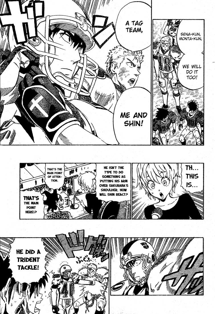 Eyeshield 21 Chapter 227 page 10 - Chapter 227: Tag Match