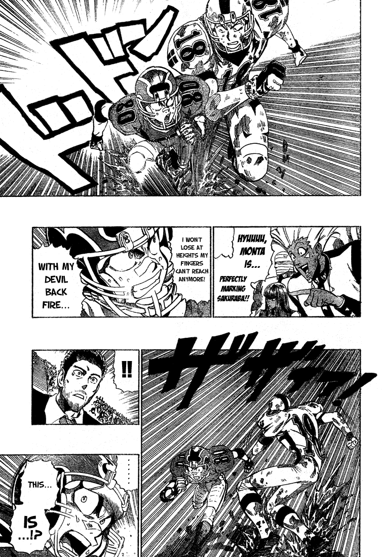 Eyeshield 21 Chapter 227 page 12 - Chapter 227: Tag Match