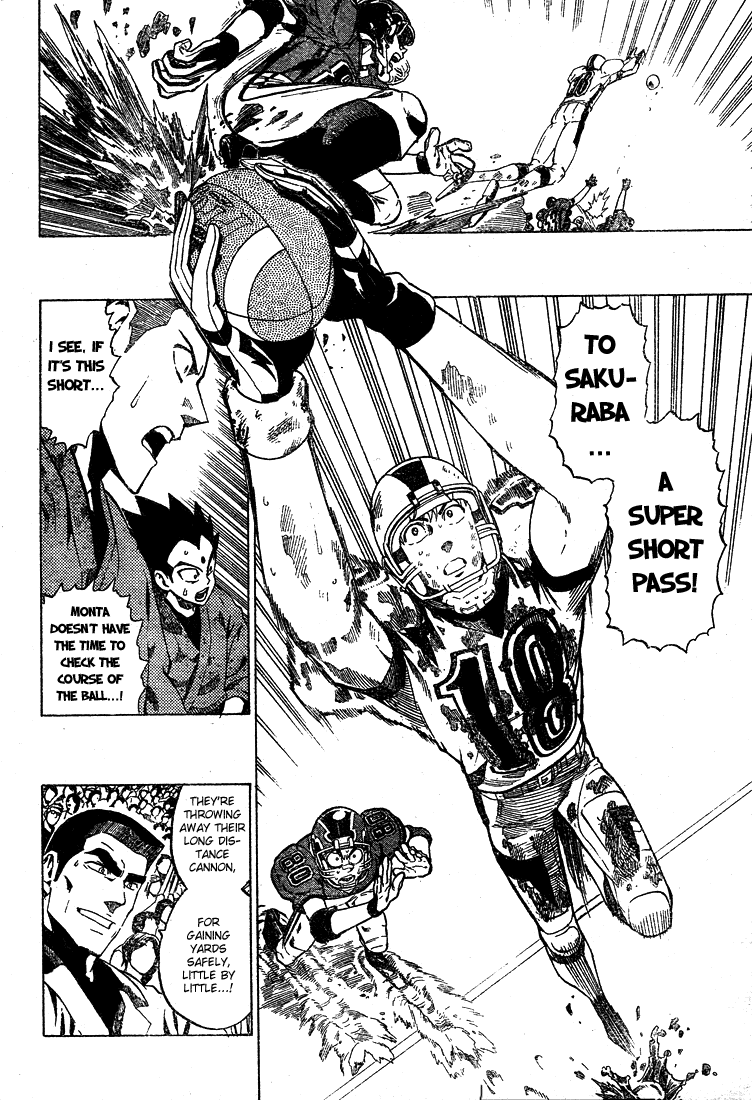 Eyeshield 21 Chapter 227 page 13 - Chapter 227: Tag Match