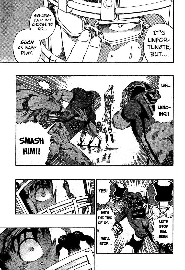 Eyeshield 21 Chapter 227 page 14 - Chapter 227: Tag Match
