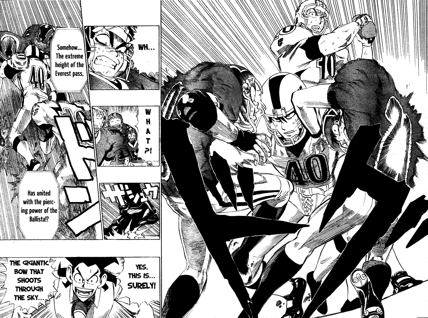 Eyeshield 21 Chapter 227 page 15 - Chapter 227: Tag Match