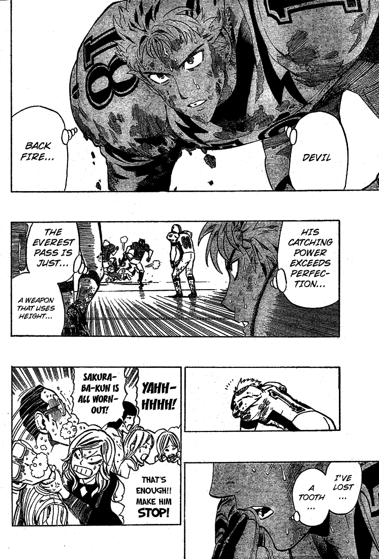 Eyeshield 21 Chapter 227 page 3 - Chapter 227: Tag Match