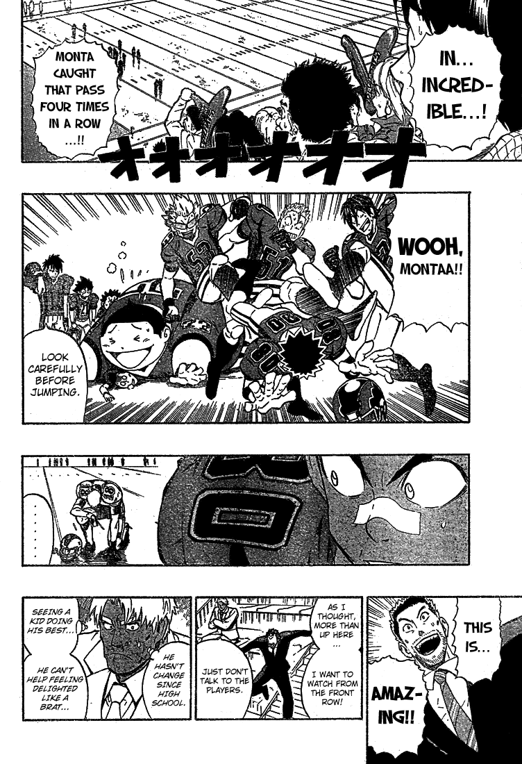Eyeshield 21 Chapter 227 page 5 - Chapter 227: Tag Match