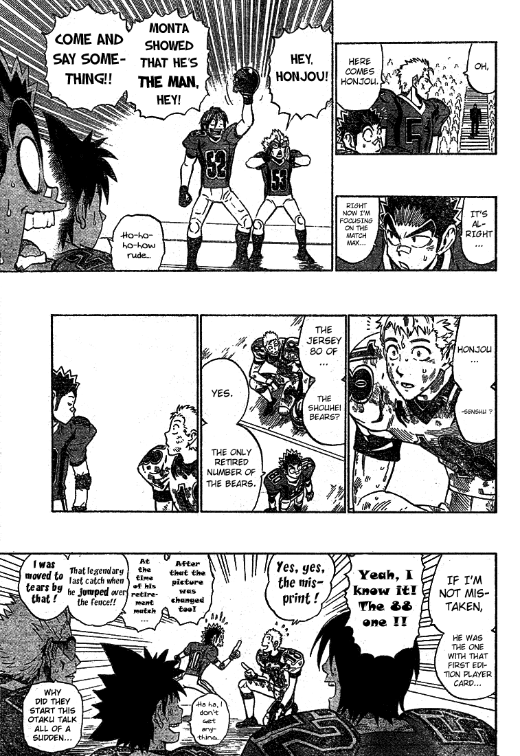 Eyeshield 21 Chapter 227 page 6 - Chapter 227: Tag Match