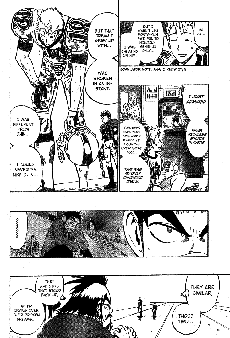 Eyeshield 21 Chapter 227 page 7 - Chapter 227: Tag Match