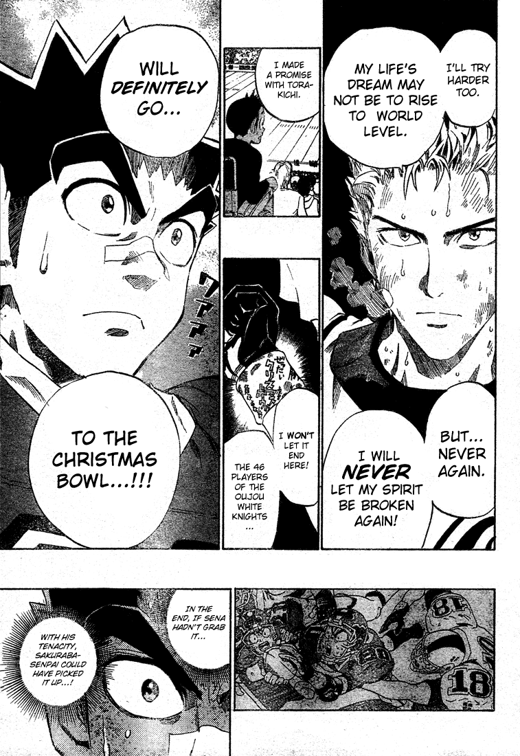 Eyeshield 21 Chapter 227 page 8 - Chapter 227: Tag Match