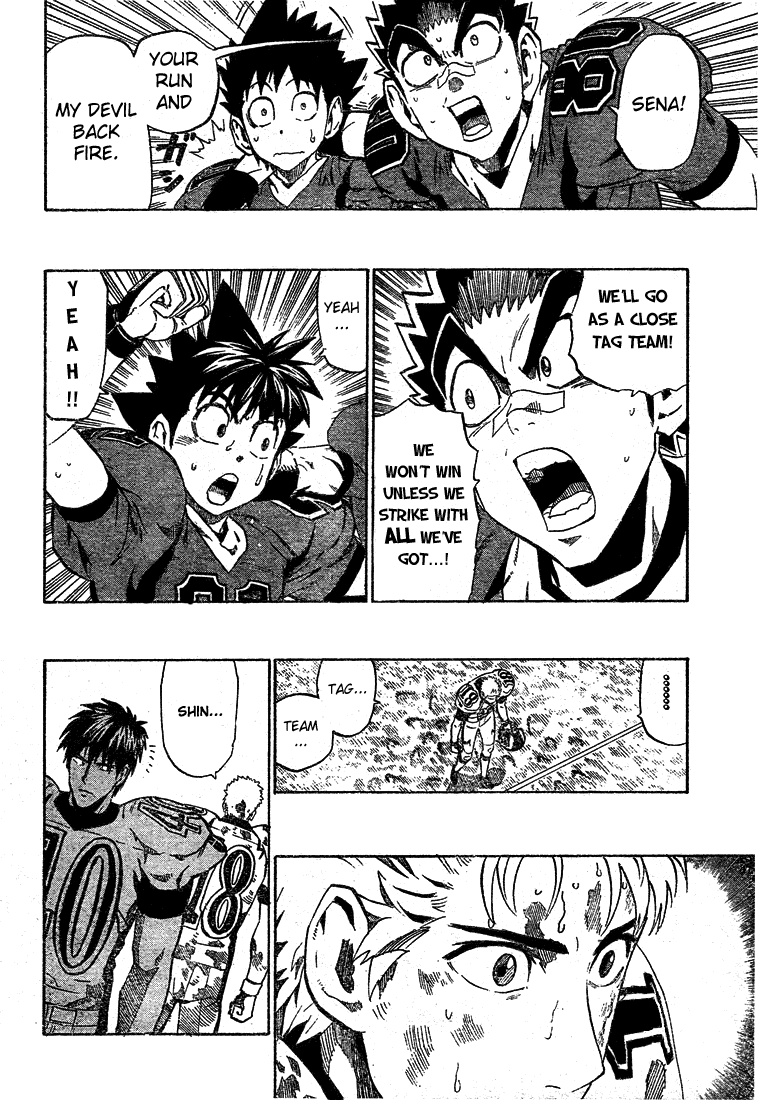 Eyeshield 21 Chapter 227 page 9 - Chapter 227: Tag Match