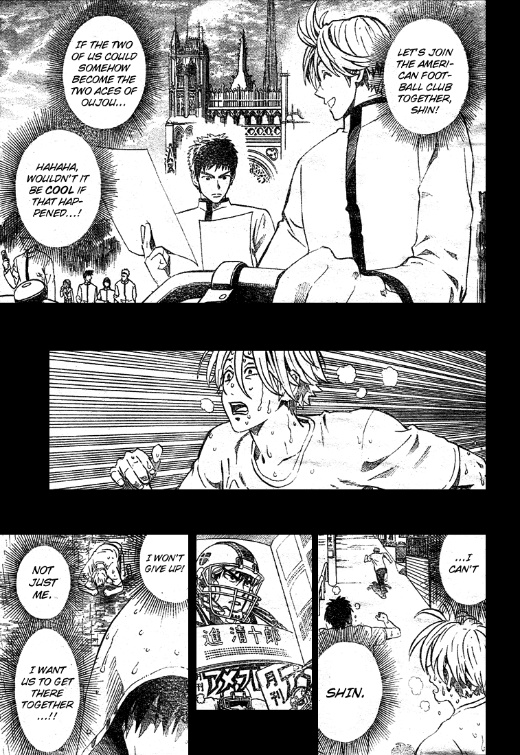Eyeshield 21 Chapter 228 page 1 - Chapter 228: The Two Aces