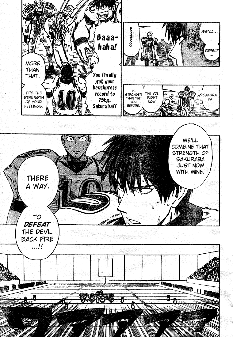 Eyeshield 21 Chapter 228 page 10 - Chapter 228: The Two Aces