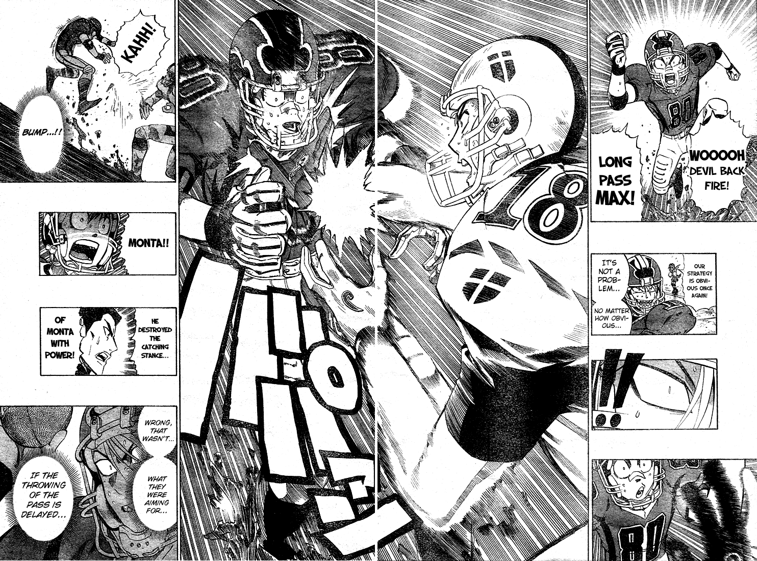 Eyeshield 21 Chapter 228 page 11 - Chapter 228: The Two Aces
