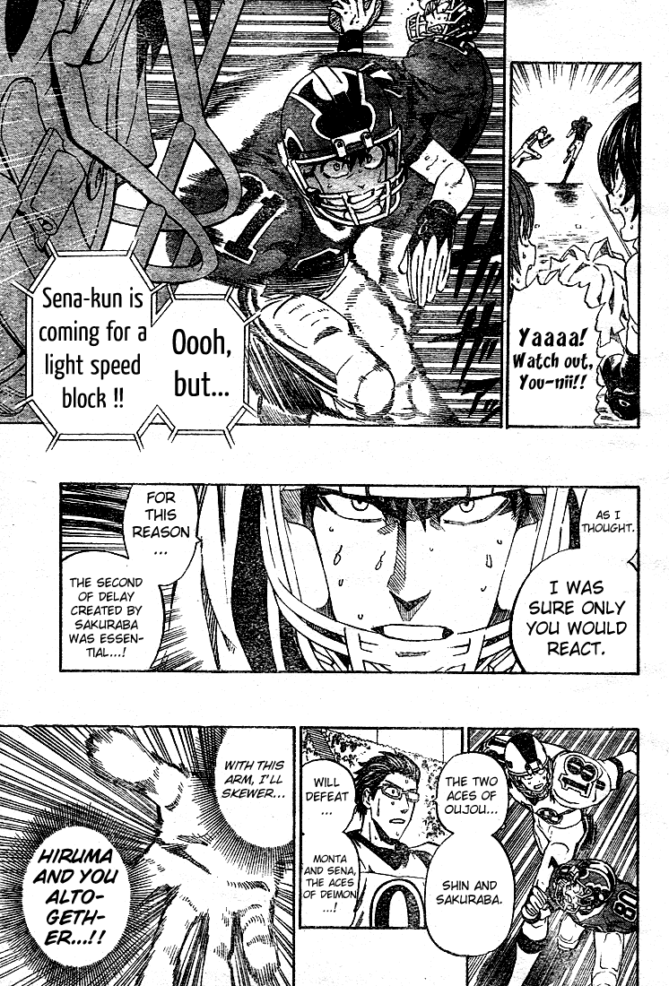 Eyeshield 21 Chapter 228 page 13 - Chapter 228: The Two Aces