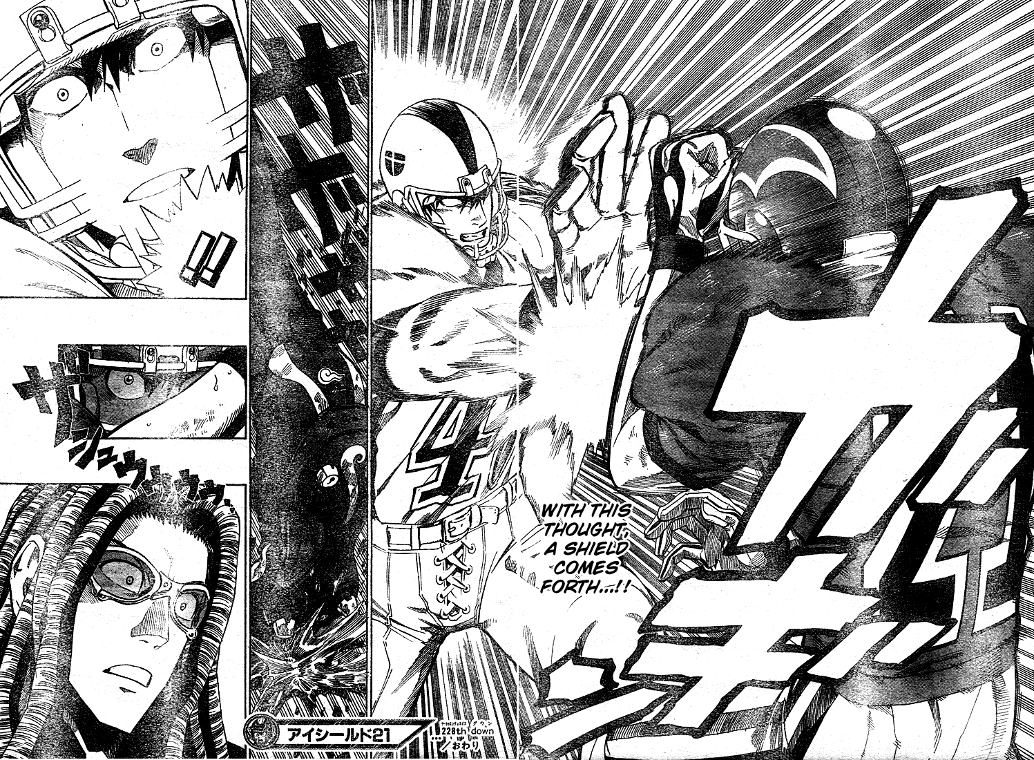 Eyeshield 21 Chapter 228 page 16 - Chapter 228: The Two Aces
