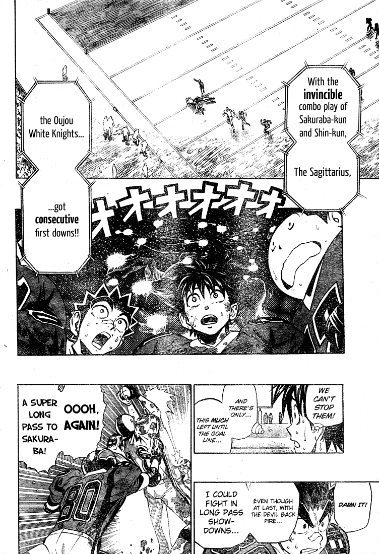 Eyeshield 21 Chapter 228 page 3 - Chapter 228: The Two Aces